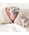 Noppies Baby - Wickeloberteil - taupe melange