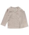 Noppies Baby - Wickeloberteil - taupe melange