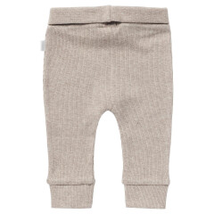 Noppies Baby - U Pants comfort rib - taupe melange