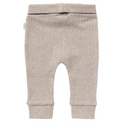 Noppies Baby - U Pants comfort rib - taupe melange 44