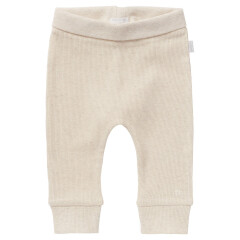 Noppies Baby - U Pants comfort rib - oatmeal