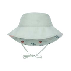 L&auml;ssig - Sonnenhut Kinder - UV Schutz Bucket Hat - caravan mint