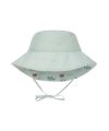 Lässig - Sonnenhut Kinder - UV Schutz Bucket Hat - caravan mint 43/45