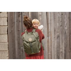 Lässig - Wickelrucksack - Outdoor Backpack, Olive