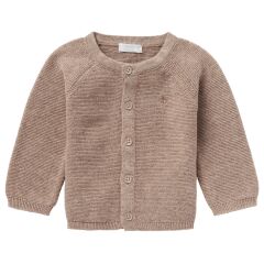 Noppies Baby - Strickjacke - taupe melange