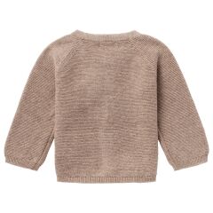 Noppies Baby - Strickjacke - taupe melange