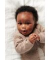Noppies Baby - Strickjacke - taupe melange