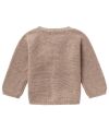 Noppies Baby - Strickjacke - taupe melange
