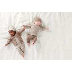 Noppies Baby - Hose - taupe melange