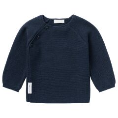 Noppies Baby- kuschelige Strickjacke - navy