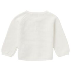 Noppies Baby - Strickjacke - white