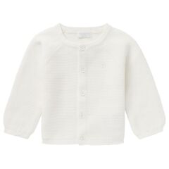 Noppies Baby - Strickjacke - white