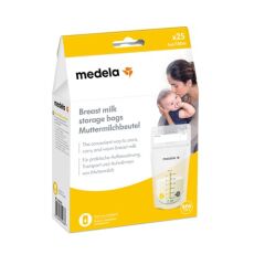 Medela - Muttermilchbeutel - 25St