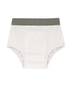 L&auml;ssig - Windelbadehose Kinder - UV Schutz Shorts - Stripes Olive