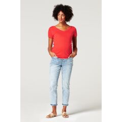 Esprit Maternity - Basic Shirt - red L