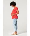 Esprit Maternity - Basic Shirt - red L