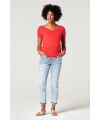 Esprit Maternity - Basic Shirt - red XL