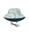 Lässig - Sonnenhut Kinder - UV Schutz Bucket Hat - boat mint  43/45