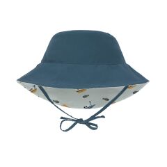 Lässig - Sonnenhut Kinder - UV Schutz Bucket Hat - boat mint  50/51