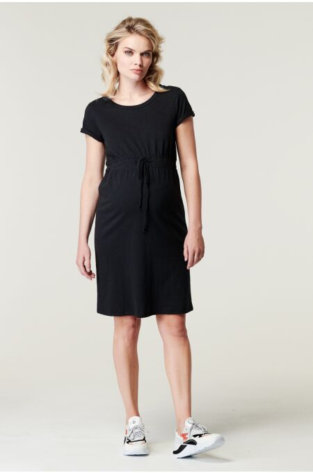 Supermom - Dress organic - black