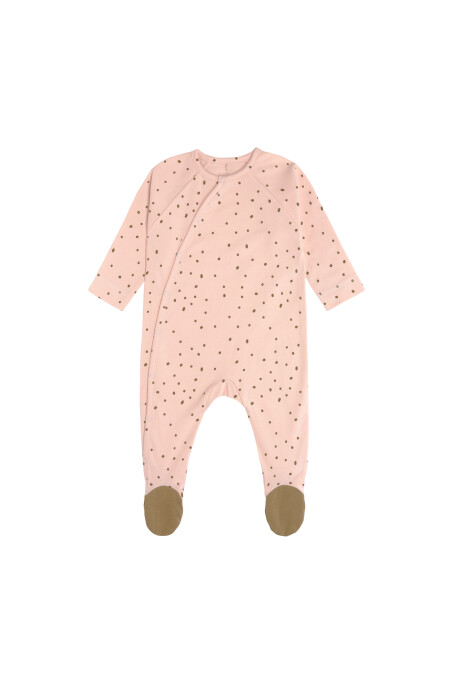 Lässig - Schlafanzug mit Füßen - powder pink 50/56