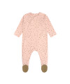 Lässig - Schlafanzug mit Füßen - powder pink 50/56