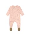 Lässig - Schlafanzug mit Füßen - powder pink 62/68
