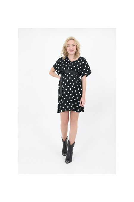 Love2Wait - Dress - dots XL