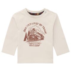 Noppies Baby - T-shirt Riga - Gray Morn
