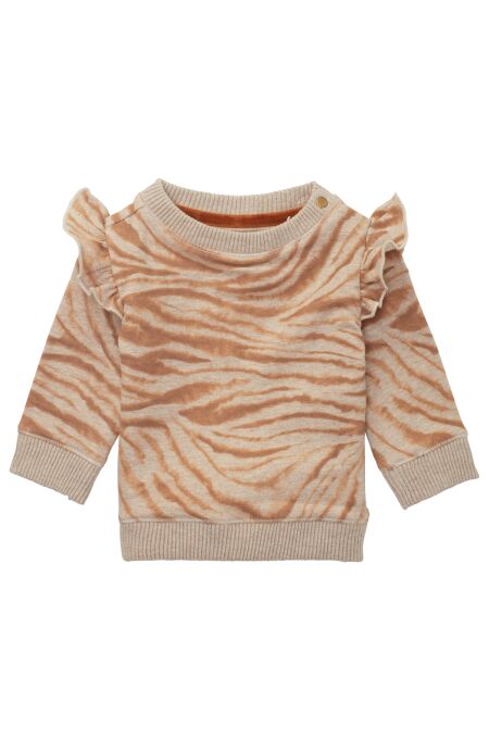 Noppies Baby - Sweater Seabrook - Sand Melange