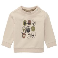 Noppies Baby - Sweater Rimatara - Gray Morn