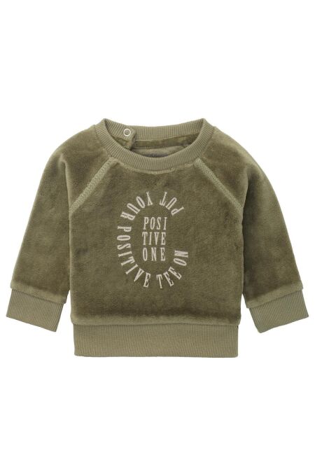 Noppies Baby - Sweater Rio Honde - Deep lichen green