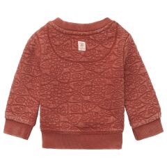 Noppies Baby - Sweater Sandpoint - Henna