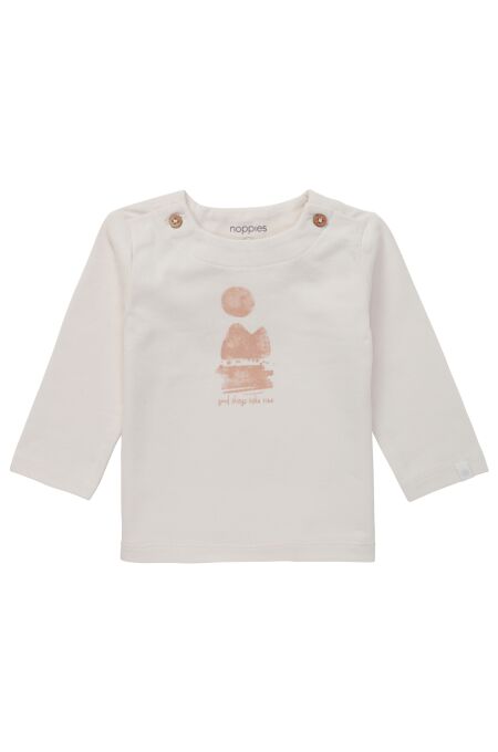 Noppies Baby - T-shirt Ribera - White sand  56