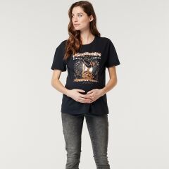 Supermom - T-shirt Country - Anthracite S