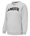 Supermom - Umstands-Sweater Amour - grey melange