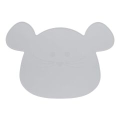 L&auml;ssig - Kinder Tischset - Placemat, Little Chums Mouse grey