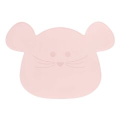 Lässig - Kinder Tischset - Placemat, Little Chums Mouse rose
