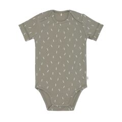 l&auml;ssig - Short Sleeve Body GOTS - speckles olive