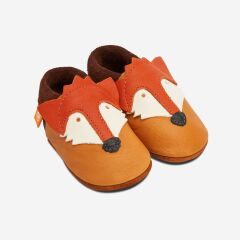Orangenkinder - Babyschuhe - Franz der Fuchs