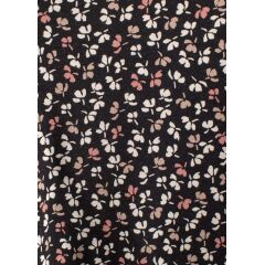 Attesa - Long Sleeve Stilloberteil mit Volant - floral print