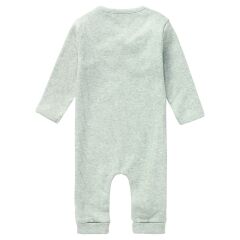 Noppies Baby - Playsuit Nevis - grey mint melange