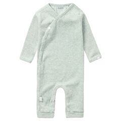 Noppies Baby - Playsuit Nevis - grey mint melange 