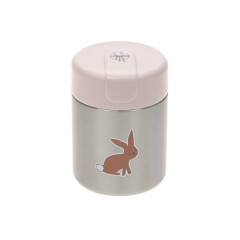L&auml;ssig- Thermobeh&auml;lter - Food Jar, Little Forest Hase