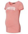 Supermom - T-Shirt Amour - light mahagony