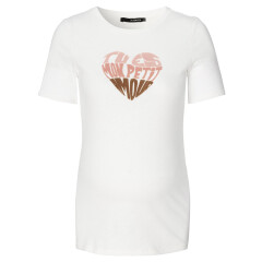 Supermom - T-Shirt Heart - marshmallow