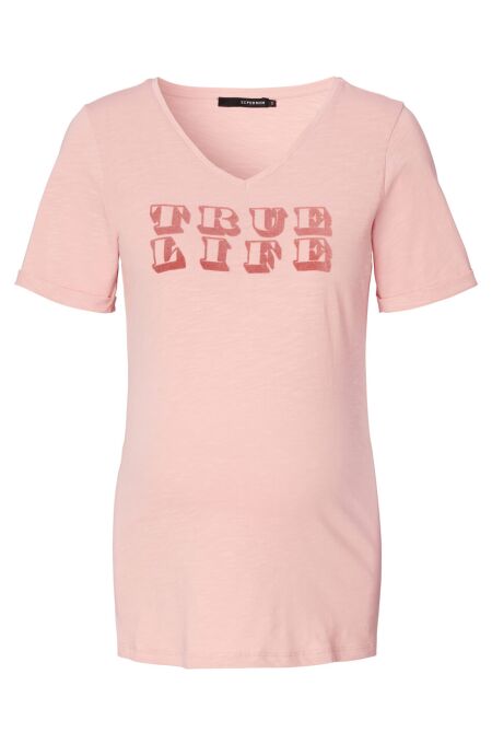 Supermom - T-Shirt True Life - misty rose