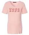 Supermom - T-Shirt True Life - misty rose