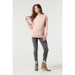 Supermom - Sweater Beaute - langarm - misty rose