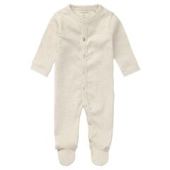 Noppies Baby - Unisex Playsuit Hailey - RAS1202 Oatmeal